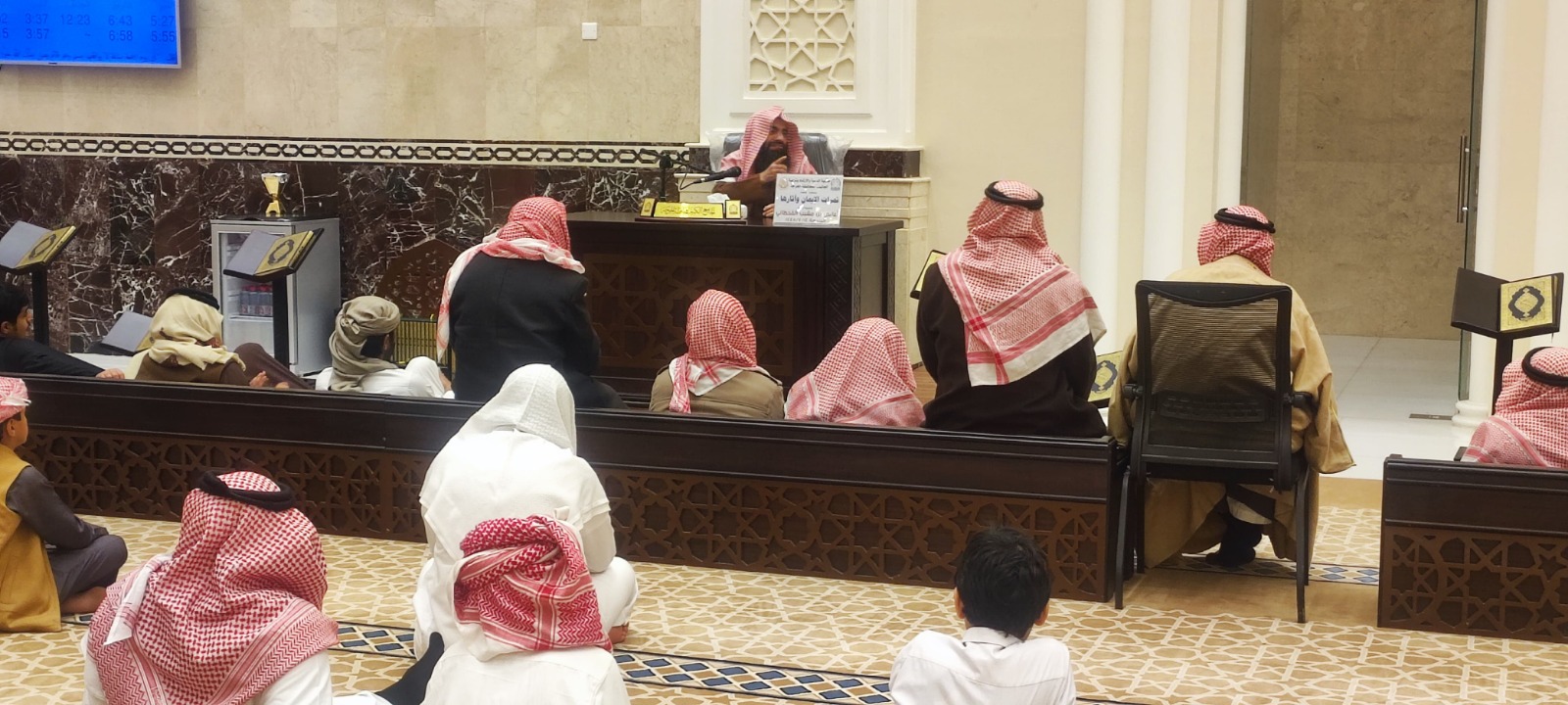 المحاضرات والكلمات الدعوية