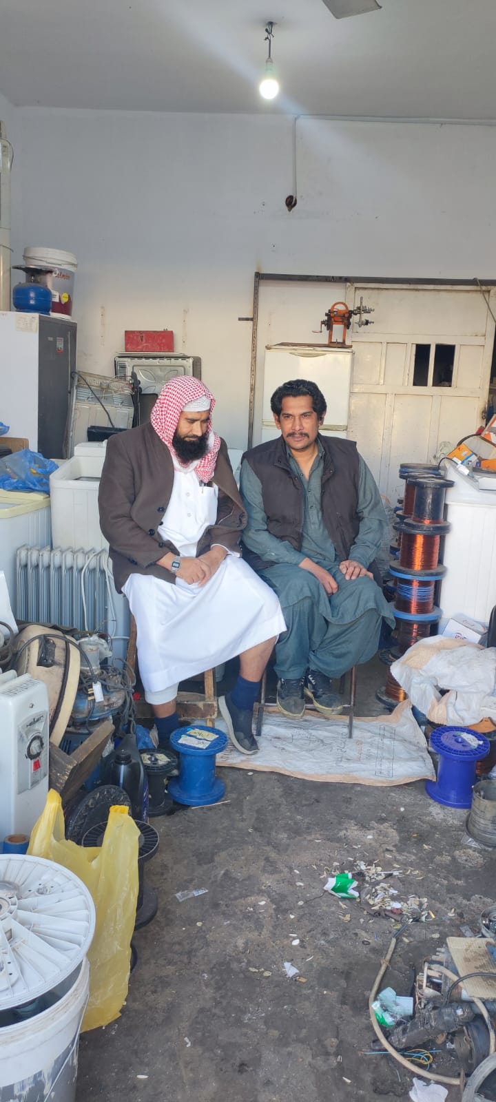 الزيارات الدعوية للجاليات